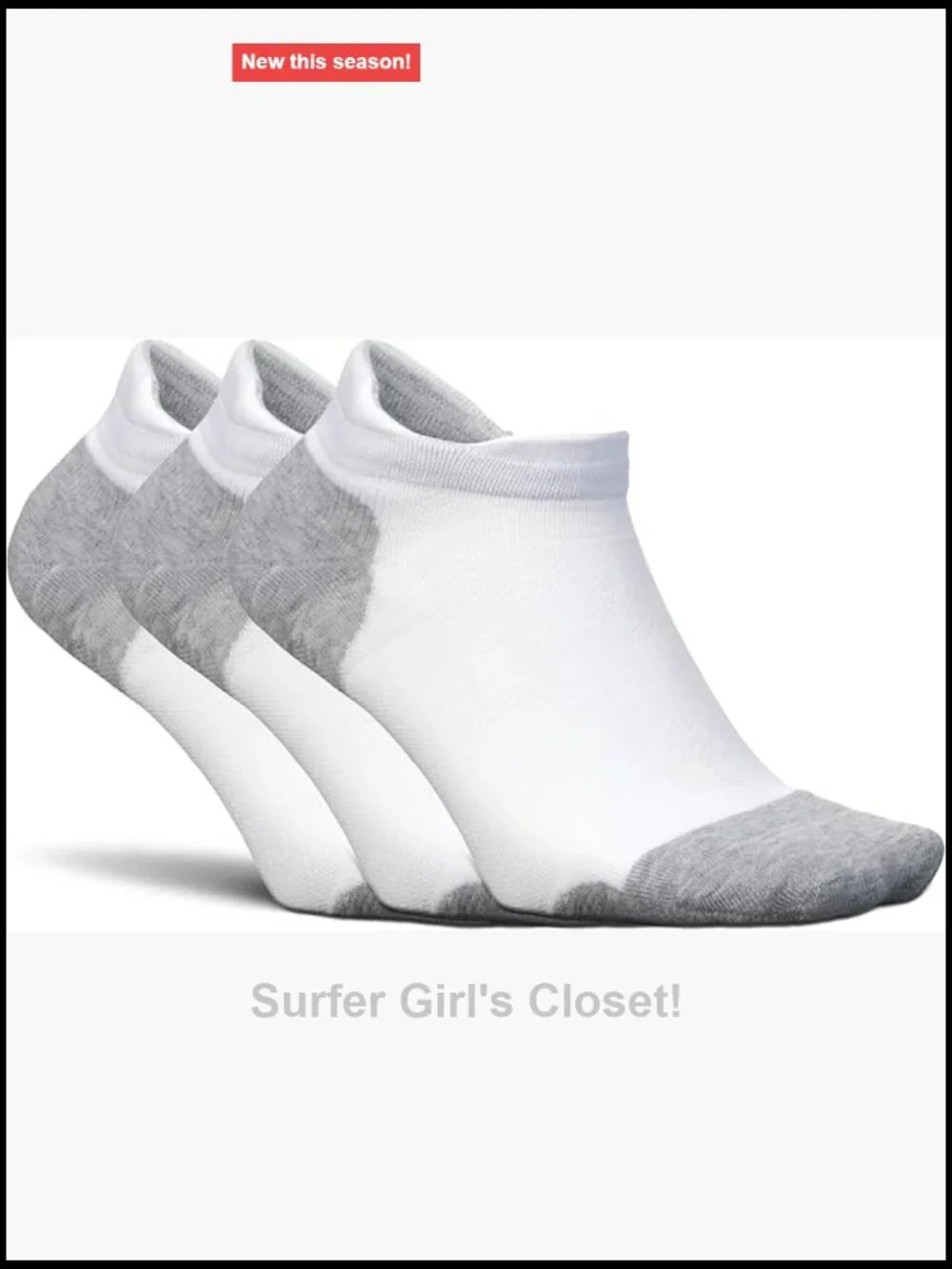 Elite Max Cushion No Show Tab Running Socks 3-Pack Moisture Wicking